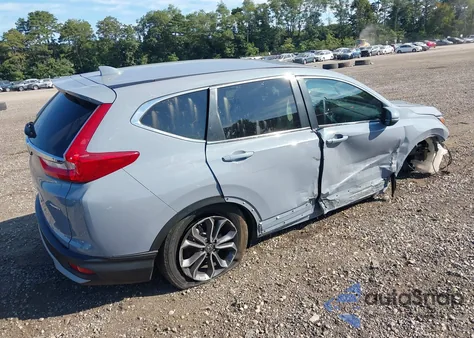 2022 Honda Cr-V Awd Ex-L from USA, damaged, VIN 2HKRW2H80NH652235